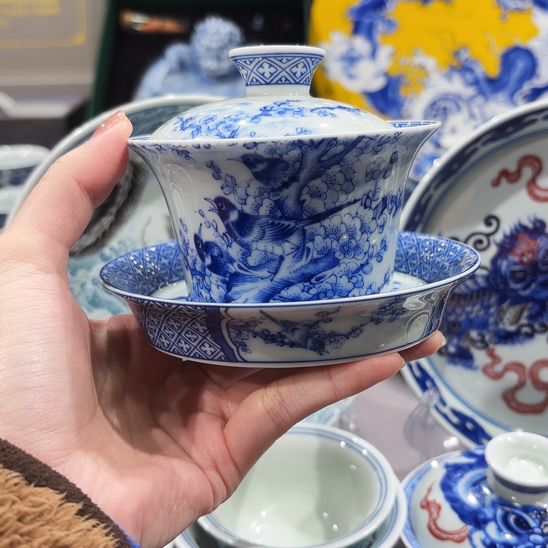 瓷片景德镇瓷器艺术