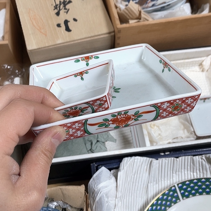 瓷片021 精美瓷器，保真正品