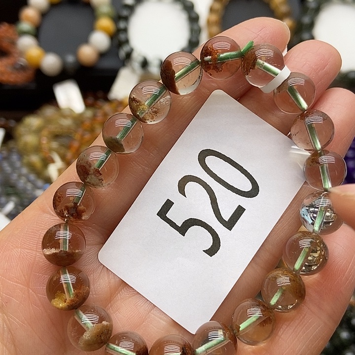 水晶手链未镶嵌手串