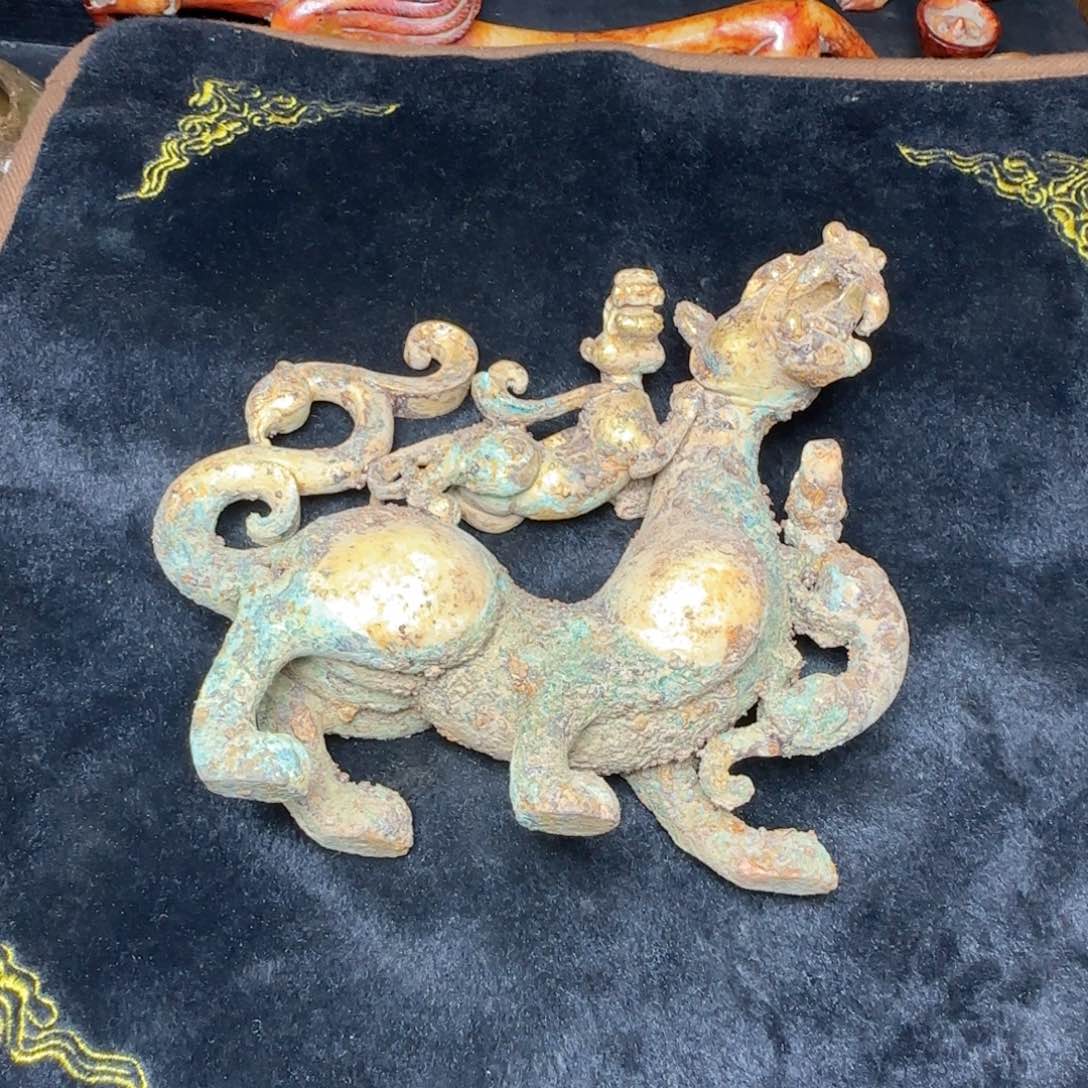 和田玉摆件未镶嵌都*