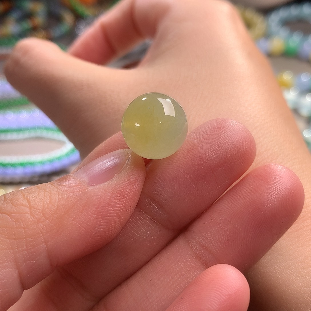 翡翠手链未镶嵌卡13