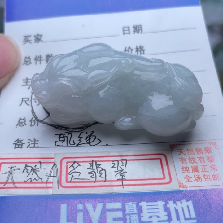 翡翠颈饰未镶嵌吊坠