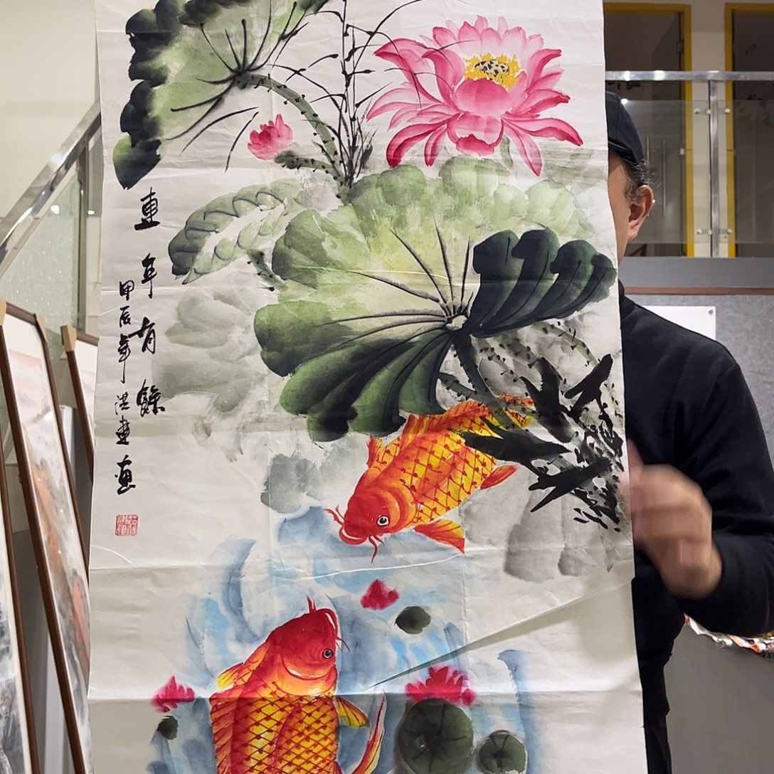 国画TH精品国画作品