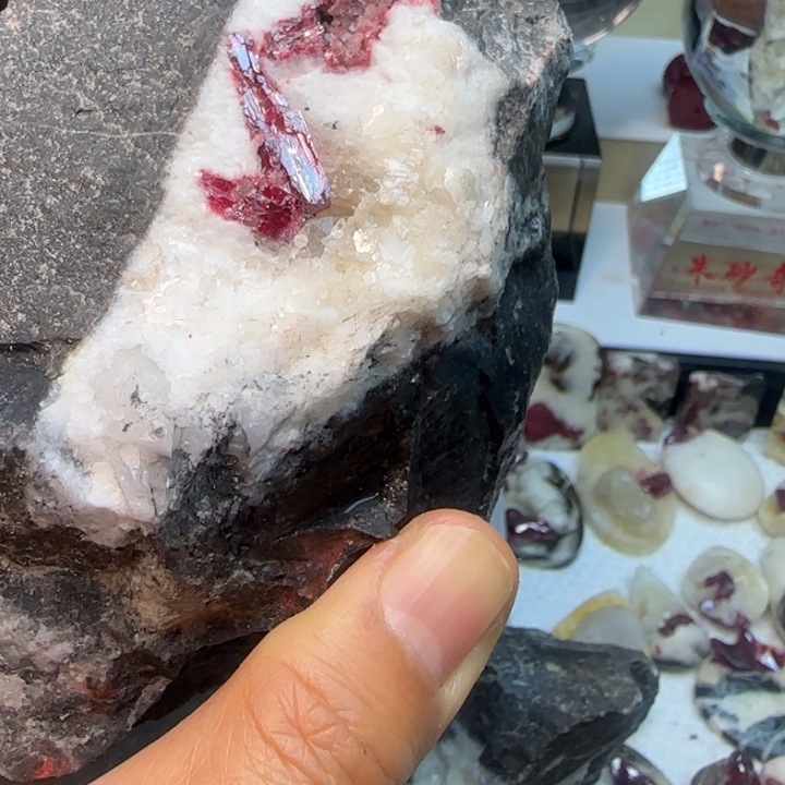 暮***光天然辰砂88889999888