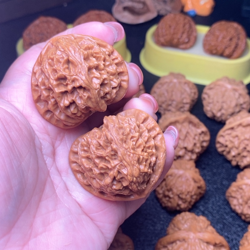 【闪购商品】文玩核桃把件290号宫灯42