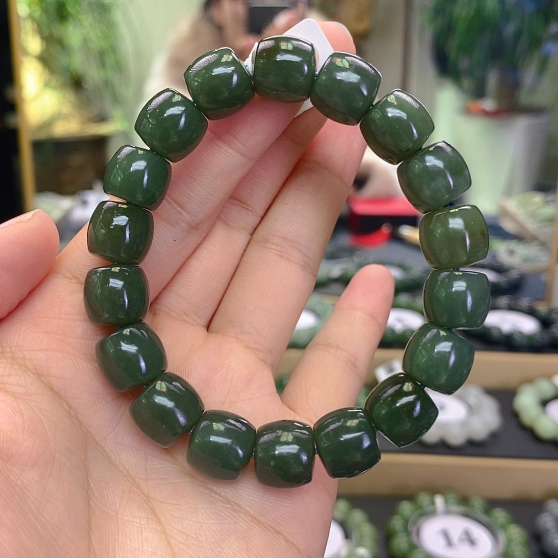 未镶嵌手串和田玉