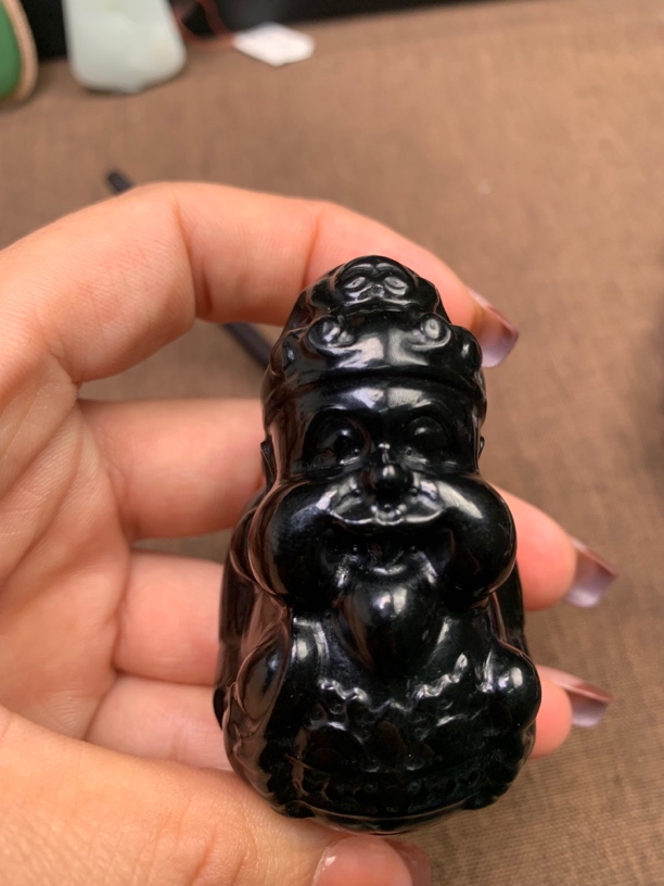和田玉 财大哥 手把