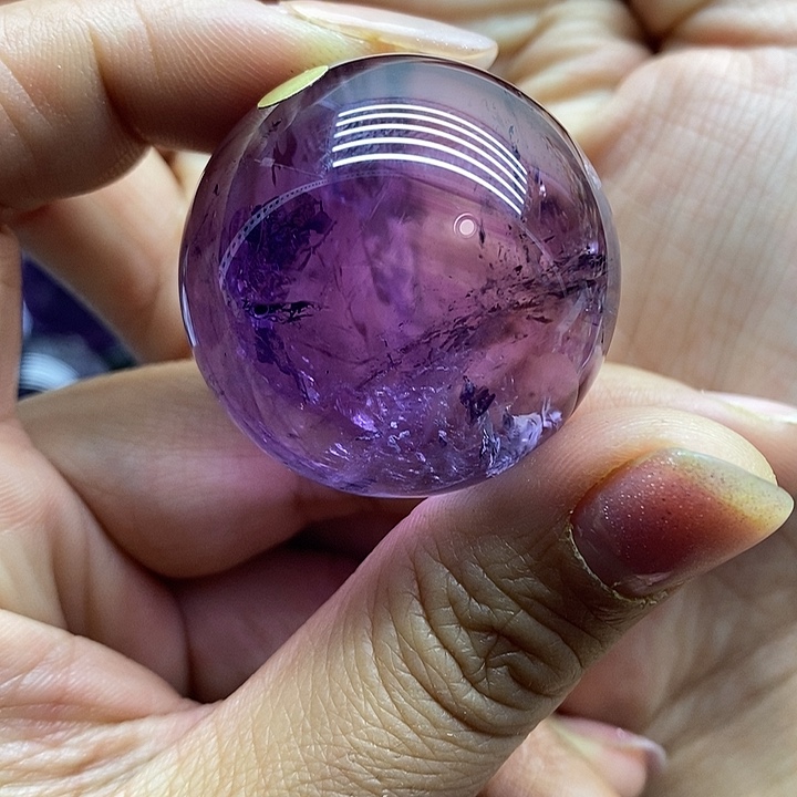 【闪购商品】水晶水晶球未镶嵌