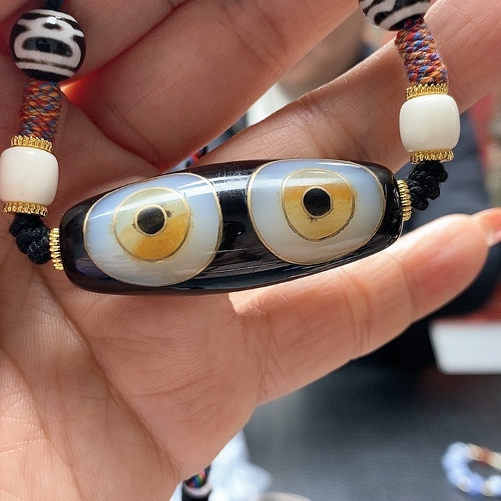 玛瑙/玉髓颈饰合金