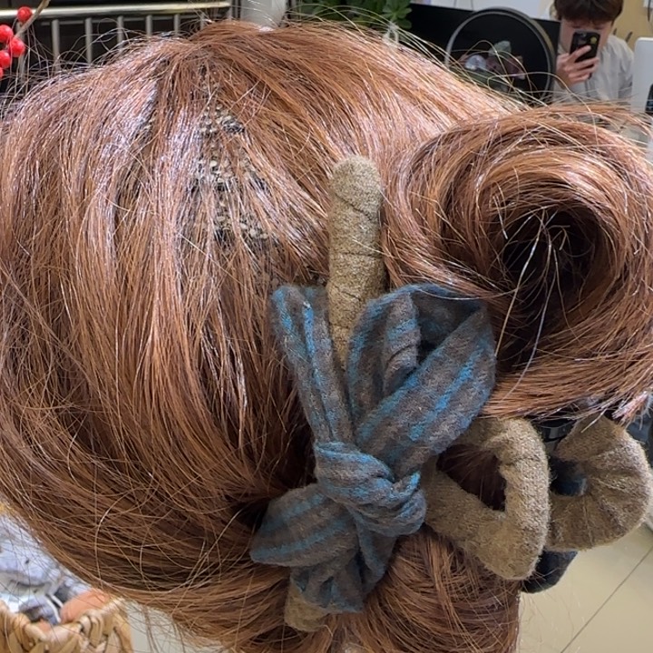 布艺铁合金大抓夹