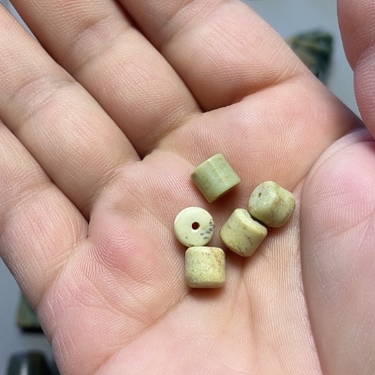 福***多岫岩河磨玉（透闪石质玉）未镶嵌挂件