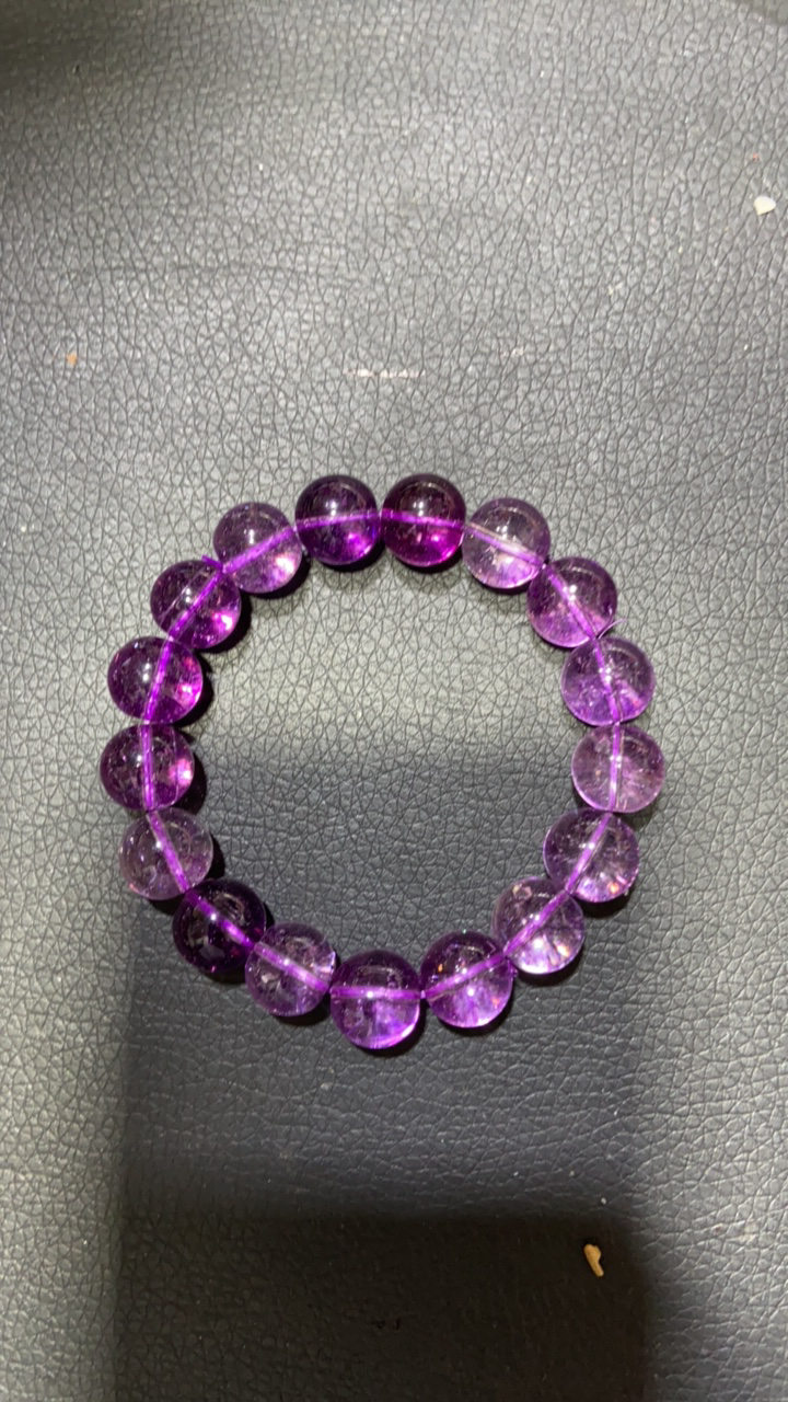 D 376卡12紫幽灵手串