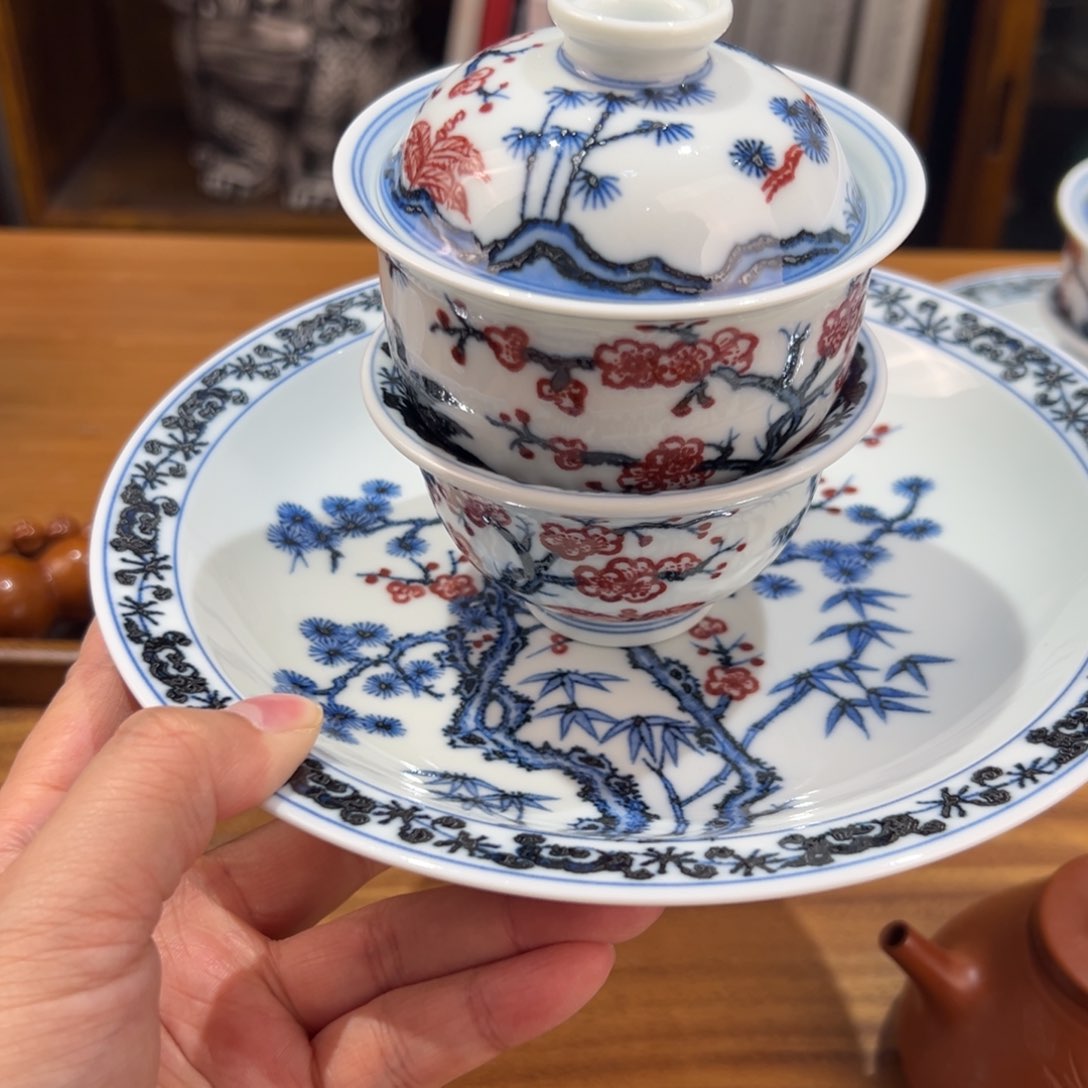 景德镇纯手工陶瓷