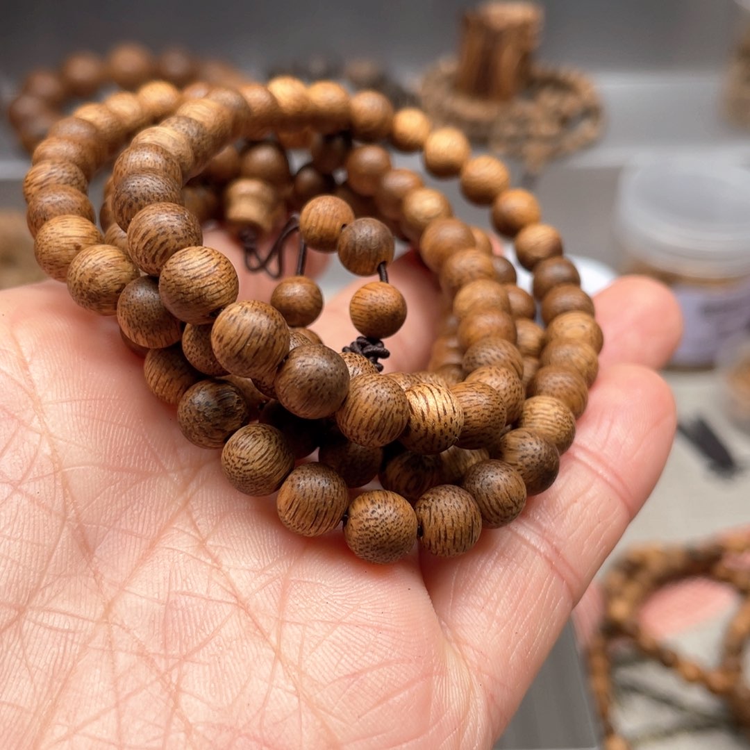 【闪购商品】沉香手串O*菩萨0.7       