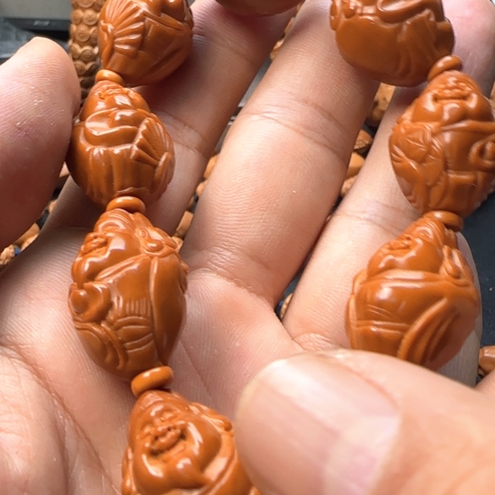 手串/手链橄榄核财神