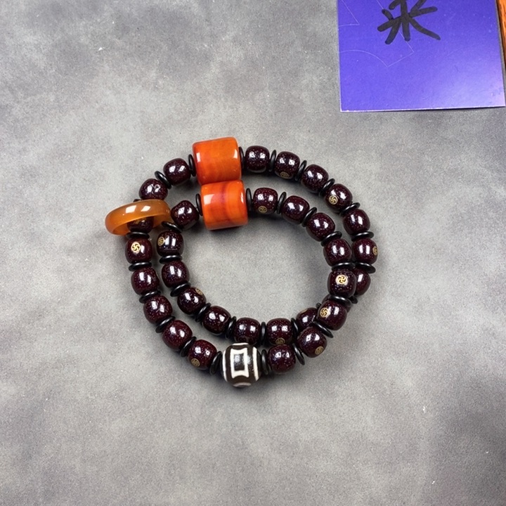 星月菩提吊坠星月