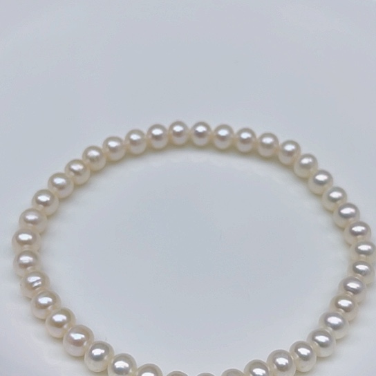 淡水珍珠手链未镶嵌