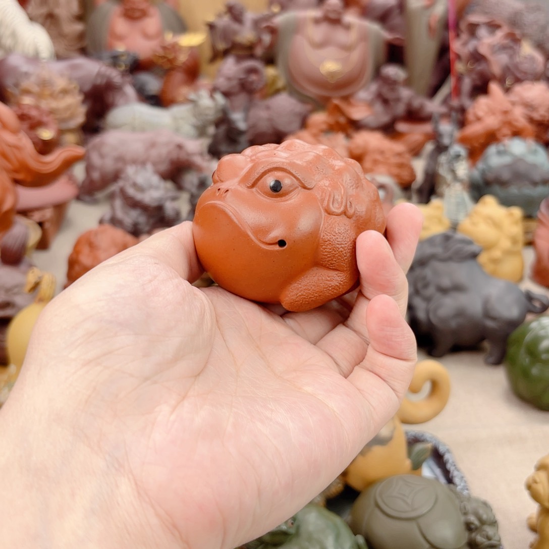 紫砂茶宠火**哥紫砂的味道