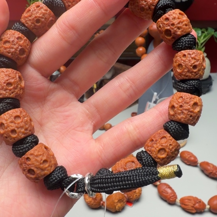 手串/手链橄榄核月亮