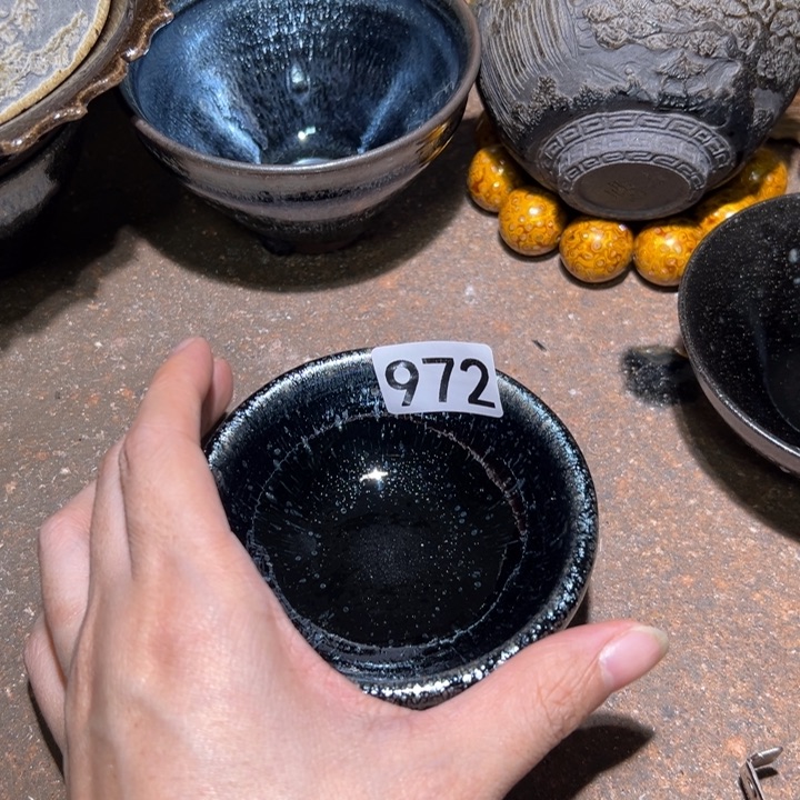 茶盏972 知否建盏茶器微瑕