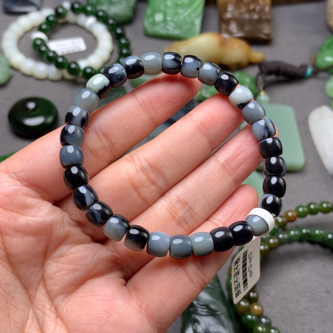 手串未镶嵌和田玉