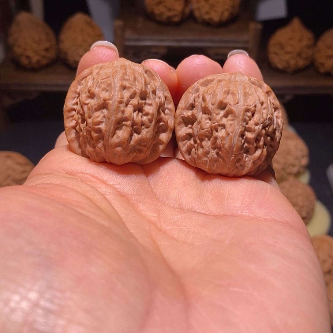 w***文玩核桃吊坠永乐野磨