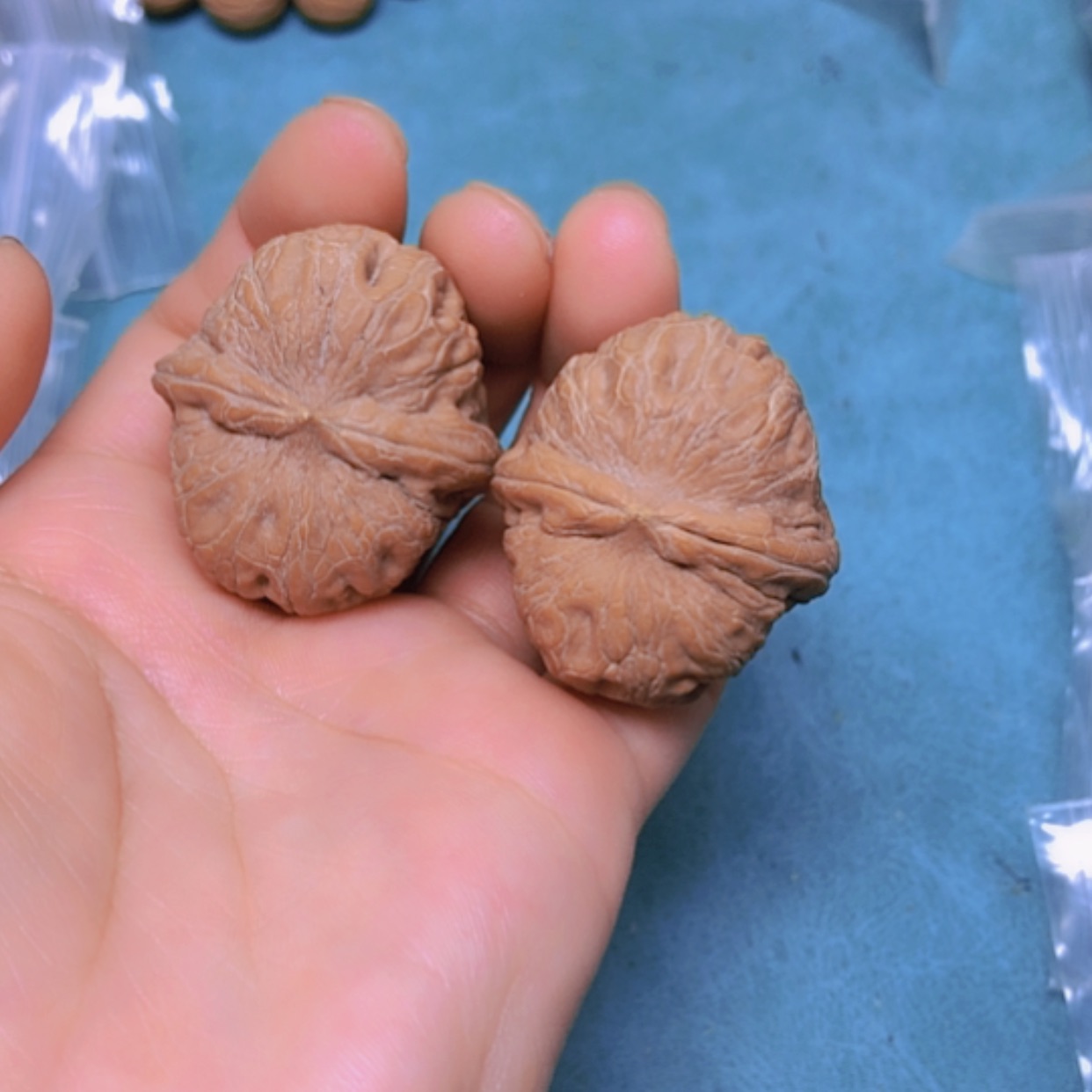 【闪购商品】把件核桃36元宝有黄