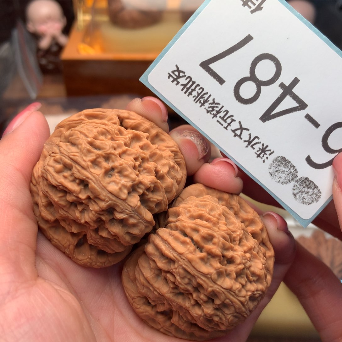 文玩核桃把件44南疆
