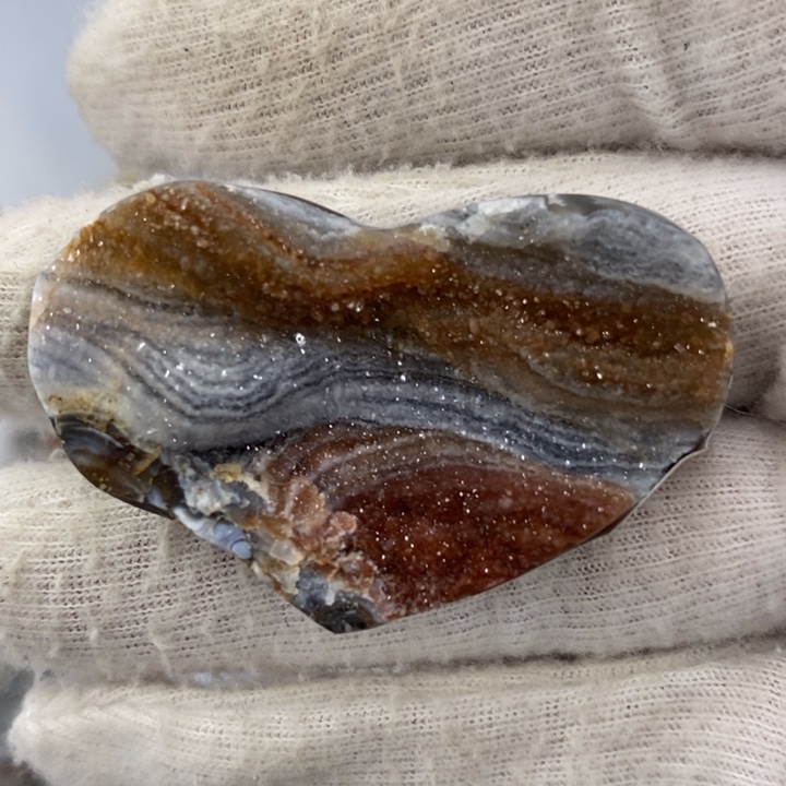 未镶嵌紫晶珠宝半成品