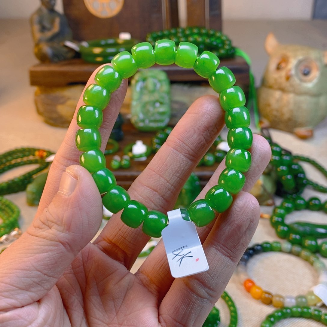 和田玉颈饰未镶嵌天**葫