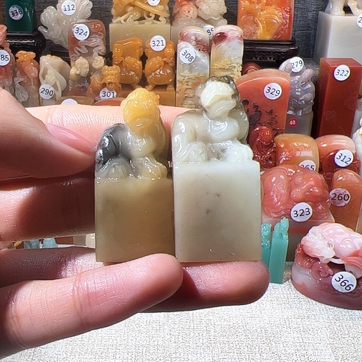 寿山石印石寿山石文化