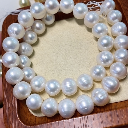 淡水珍珠颈饰未镶嵌11-12