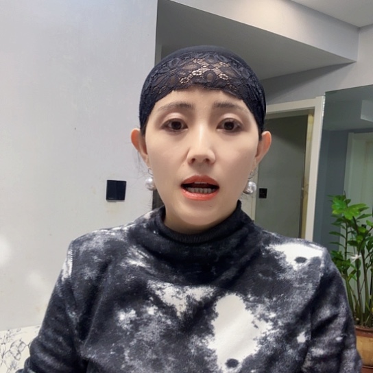 人造彩棉黑色蕾丝打底帽