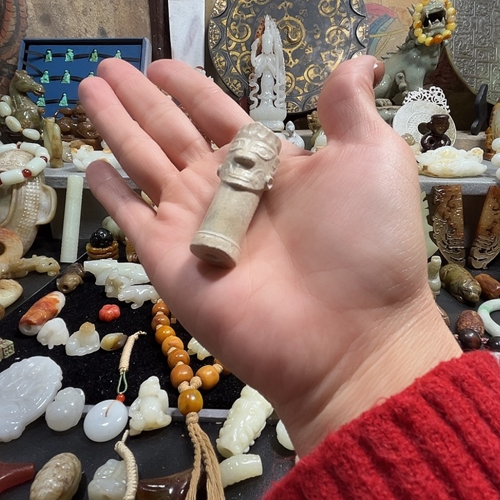 和田玉（糖玉）未镶嵌颈饰哈哈哈哈哈哈哈哈哈哈哈哈