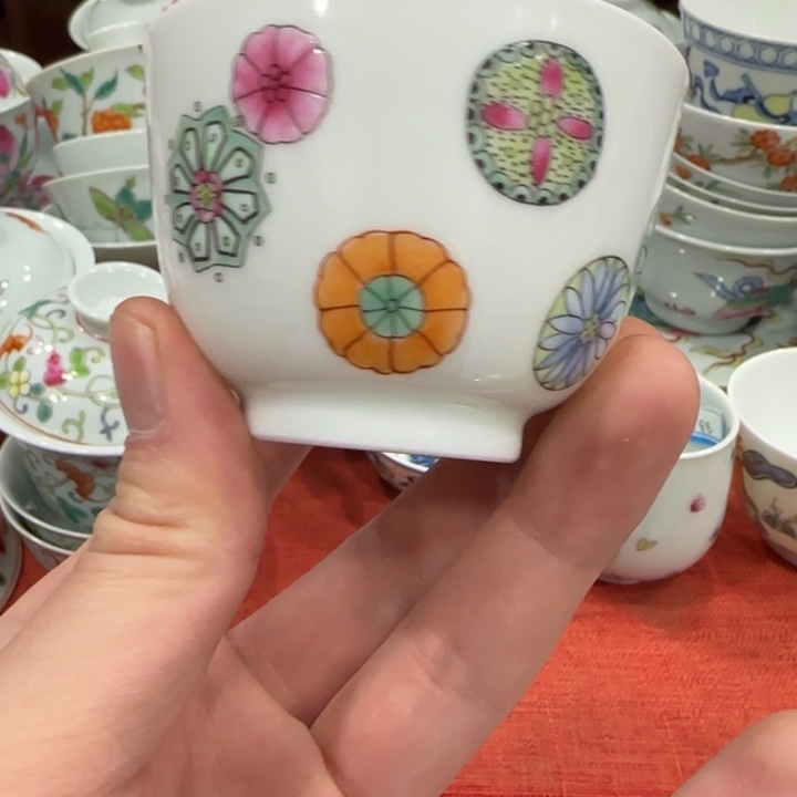 杯陶瓷艺术品收藏陶瓷