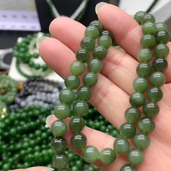 【闪购商品】和田玉手链未镶嵌8