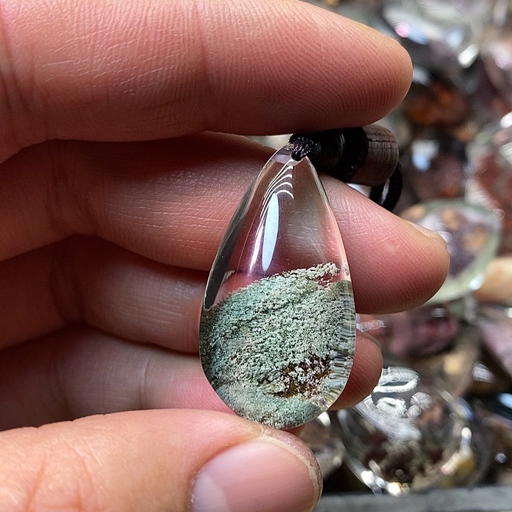 水晶裸石定制未镶嵌