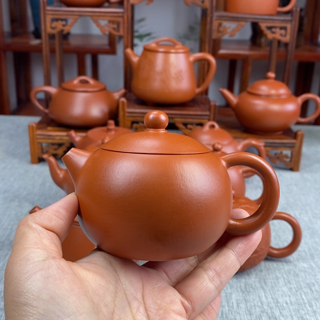 紫砂茶壶海150毫升全手工