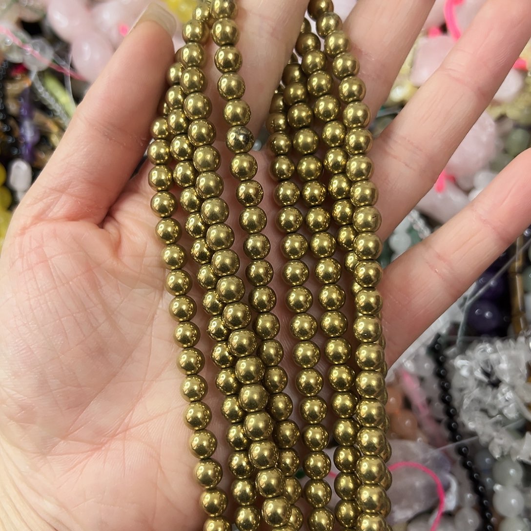 玛瑙/玉髓未镶嵌珠宝半成品，卡6黑胆石高保色一条