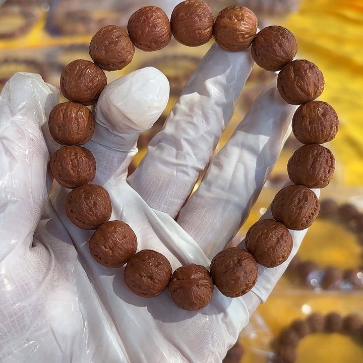 文玩核桃手串野生