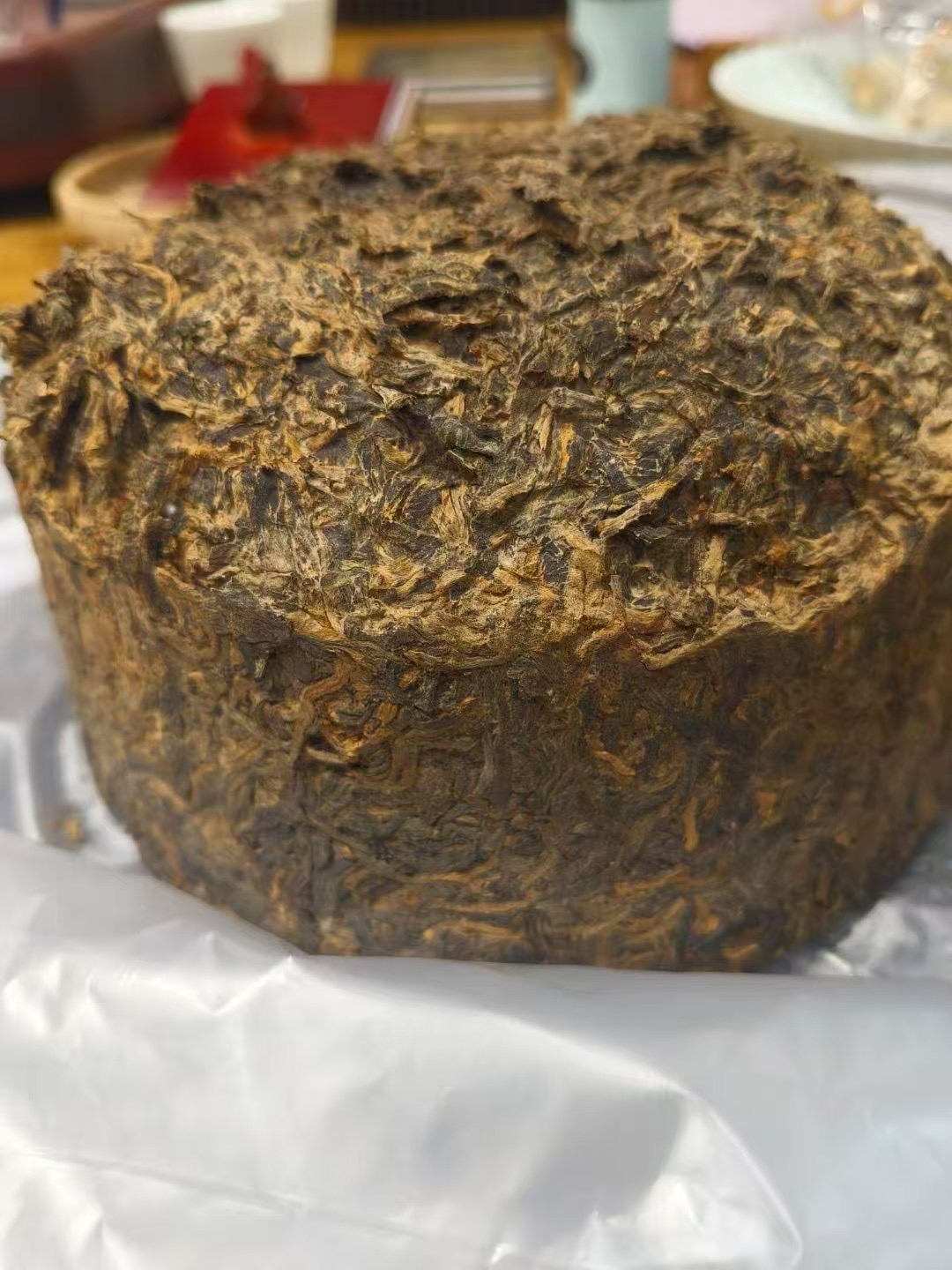 【金花普洱】1995年老生茶柱50g精品老茶仓储存放良好 奶香 坚果香