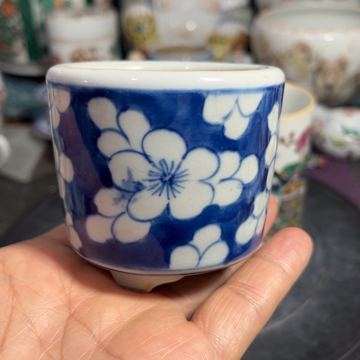 紫砂茶叶罐丅***S青花888888888888