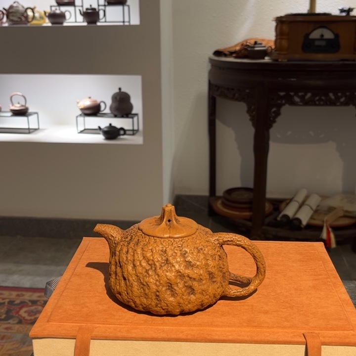 紫砂茶壶大*腩紫砂 原矿泥料