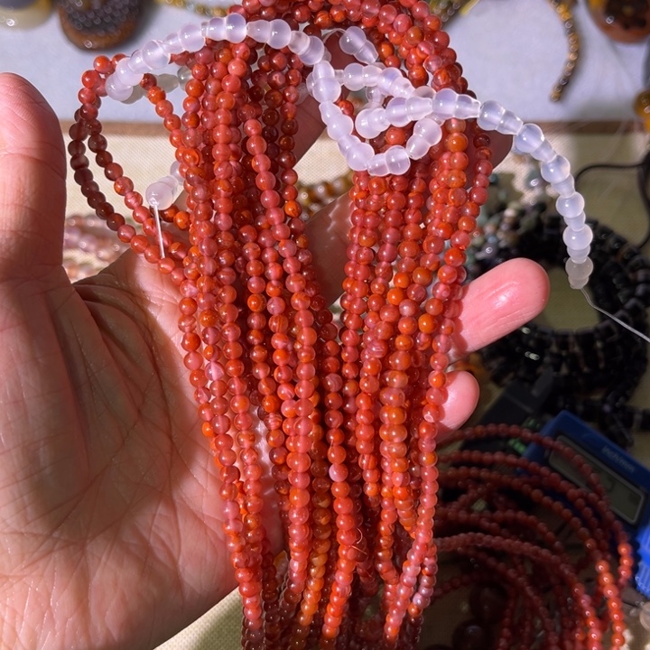 未镶嵌玛瑙/玉髓珠宝奇石