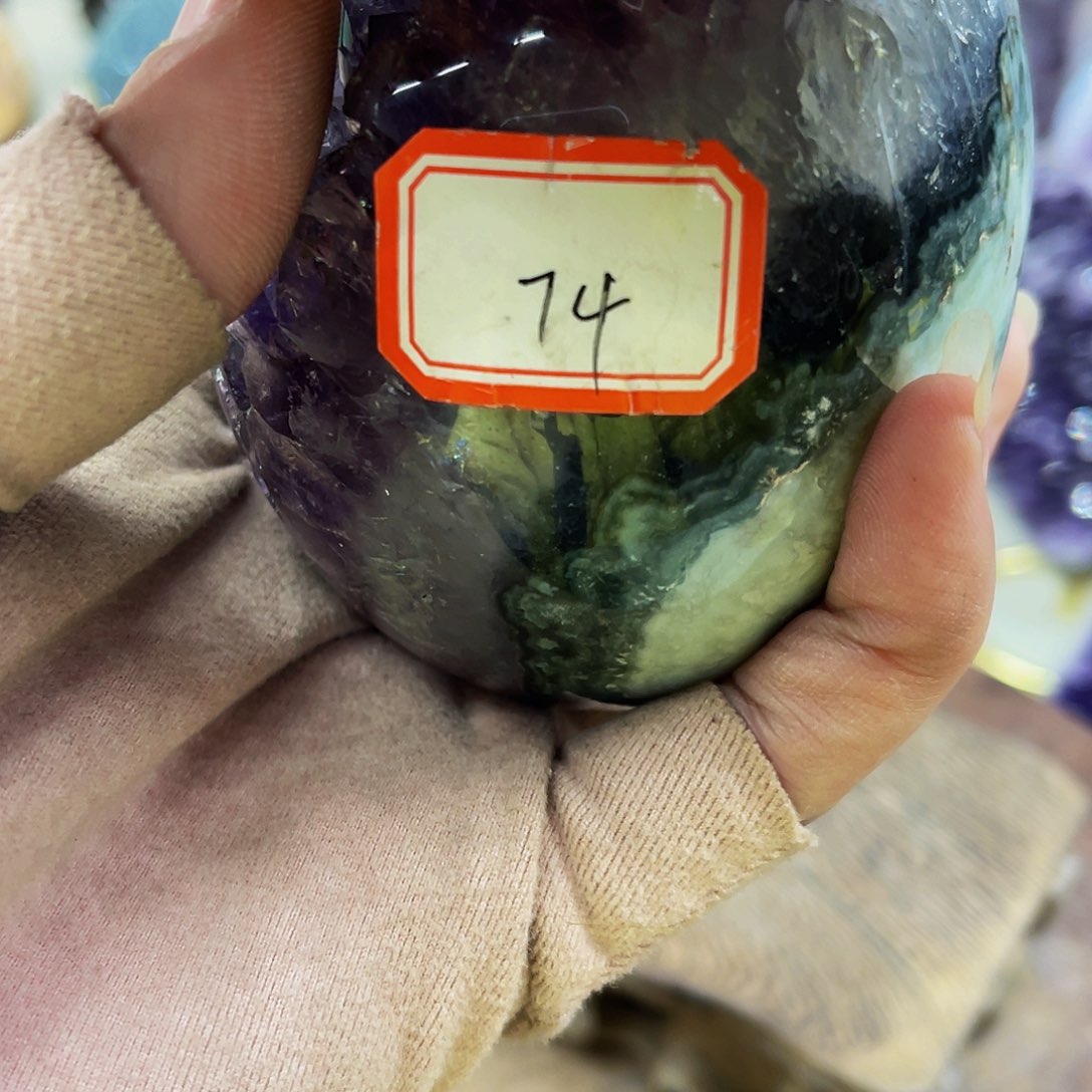 水晶随形摆件未镶嵌R****9