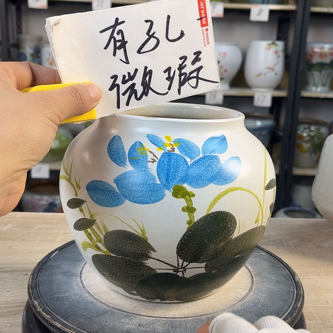 罐1xc景德镇陶瓷花盆