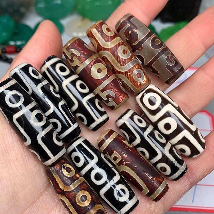 笑***生玛瑙/玉髓未镶嵌颈饰