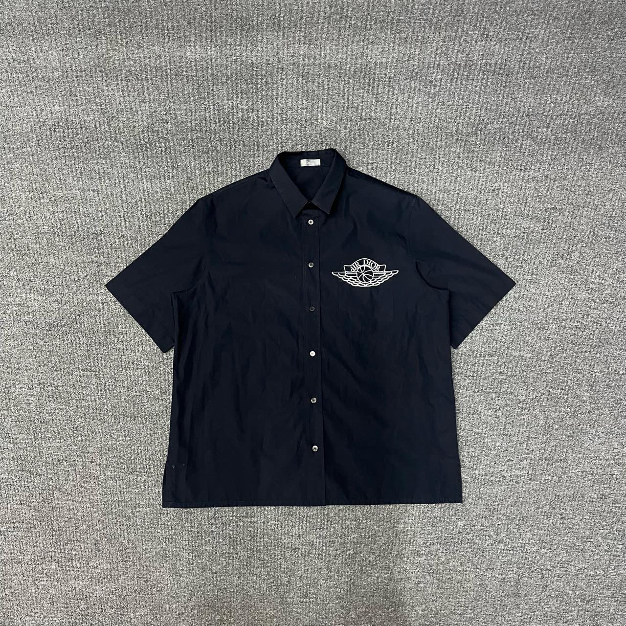 99新 DIOR/迪奥 Dior 迪奥AJ联名短袖衬衫 42码成色98新
