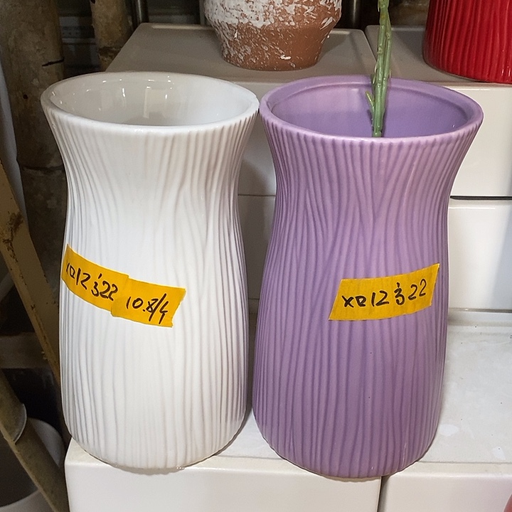 摆件水培陶盆无孔 瑕疵介意勿拍