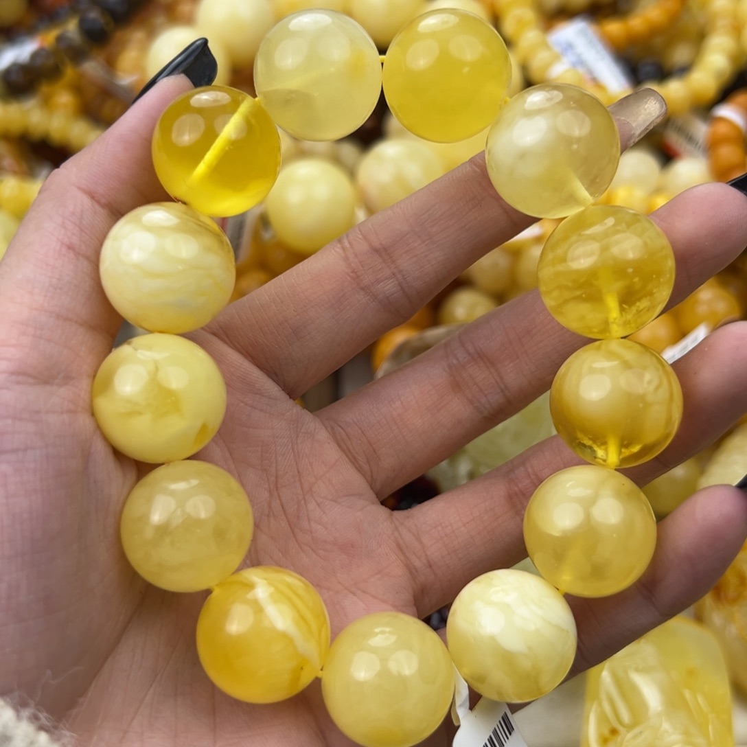 琥珀珠宝奇石未镶嵌